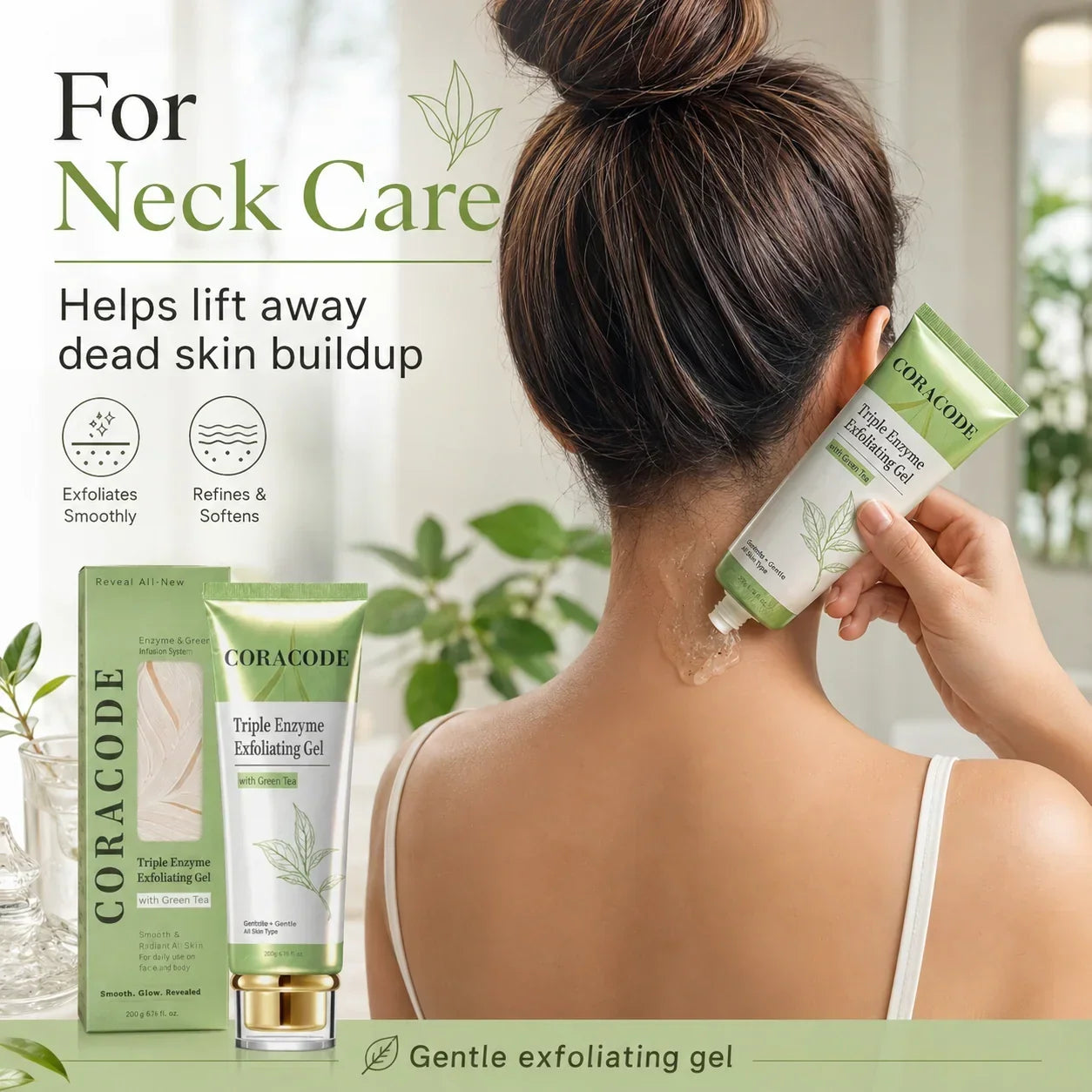 Coracode tripple Enzyme gel for dark spot – SO Mart