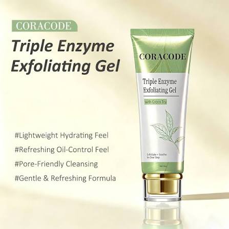 Coracode tripple Enzyme gel for dark spot – SO Mart