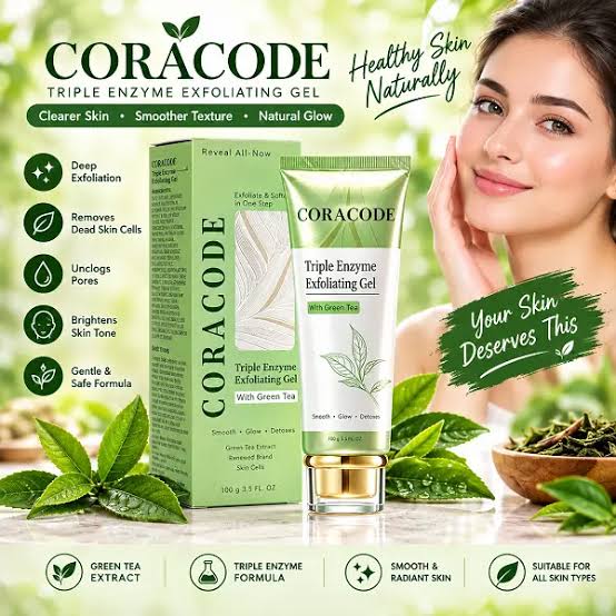 Coracode tripple Enzyme gel for dark spot – SO Mart